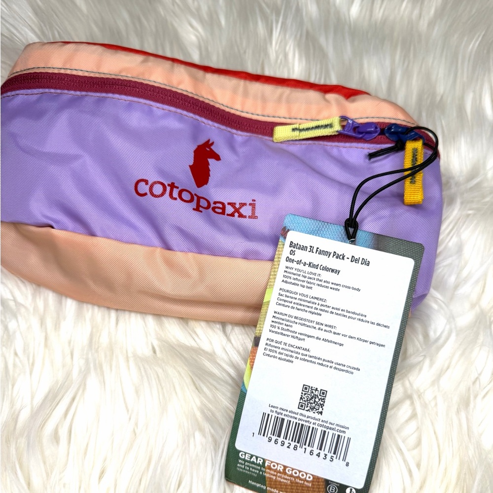 Cotopaxi Bataan 3L Fanny Pack – Del Día - Picture 7 of 7